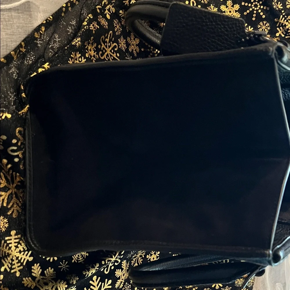 Coach Rare NASA Space black Shoulder Bag with Charms - Picture 5 of 16
